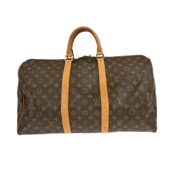 Louis Vuitton Handbags - LOUIS VUITTON KEEPALL 50 TRAVEL HANDBAG MONOGRAM M41426 FL0052 YQ02046